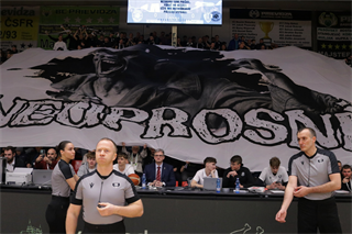 Európsky pohár FIBA: BC Prievidza : PAOK Solún 67:87 (Ladislav Szibilla)