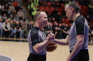 Európsky pohár FIBA: BC Prievidza : PAOK Solún 67:87 (Ladislav Szibilla)