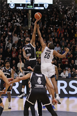 Európsky pohár FIBA: BC Prievidza : PAOK Solún 67:87 (Ladislav Szibilla)