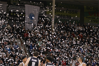 Európsky pohár FIBA: BC Prievidza : PAOK Solún 67:87 (Ladislav Szibilla)