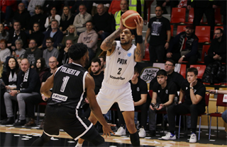 Európsky pohár FIBA: BC Prievidza : PAOK Solún 67:87 (Ladislav Szibilla)