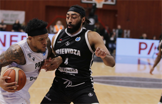 Európsky pohár FIBA: BC Prievidza : PAOK Solún 67:87 (Ladislav Szibilla)