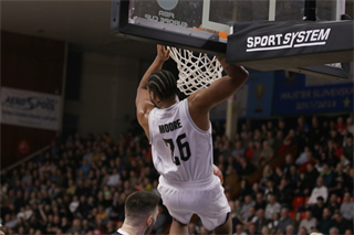 Európsky pohár FIBA: BC Prievidza : PAOK Solún 67:87 (Ladislav Szibilla)