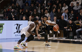 Európsky pohár FIBA: BC Prievidza : PAOK Solún 67:87 (Ladislav Szibilla)