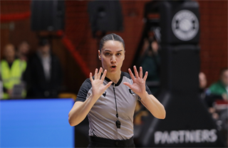 Európsky pohár FIBA: BC Prievidza : PAOK Solún 67:87 (Ladislav Szibilla)