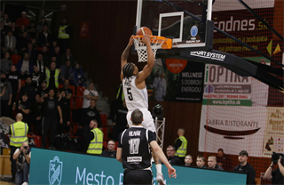Európsky pohár FIBA: BC Prievidza : PAOK Solún 67:87 (Ladislav Szibilla)