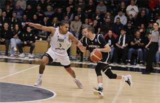 Európsky pohár FIBA: BC Prievidza : PAOK Solún 67:87 (Ladislav Szibilla)