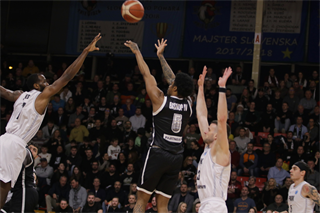 Európsky pohár FIBA: BC Prievidza : PAOK Solún 67:87 (Ladislav Szibilla)