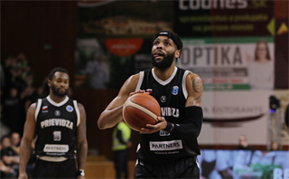 Európsky pohár FIBA: BC Prievidza : PAOK Solún 67:87 (Ladislav Szibilla)