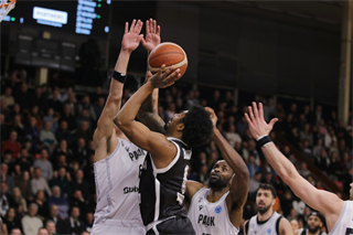 Európsky pohár FIBA: BC Prievidza : PAOK Solún 67:87 (Ladislav Szibilla)
