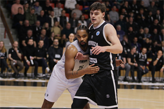 Európsky pohár FIBA: BC Prievidza : PAOK Solún 67:87 (Ladislav Szibilla)