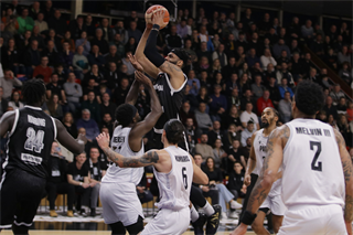 Európsky pohár FIBA: BC Prievidza : PAOK Solún 67:87 (Ladislav Szibilla)