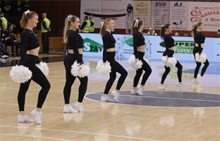 Európsky pohár FIBA: BC Prievidza : PAOK Solún 67:87 (Ladislav Szibilla)