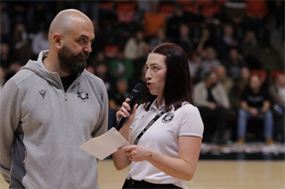 Európsky pohár FIBA: BC Prievidza : PAOK Solún 67:87 (Ladislav Szibilla)
