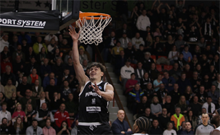 Európsky pohár FIBA: BC Prievidza : PAOK Solún 67:87 (Ladislav Szibilla)
