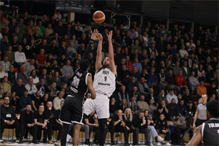 Európsky pohár FIBA: BC Prievidza : PAOK Solún 67:87 (Ladislav Szibilla)