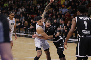 Európsky pohár FIBA: BC Prievidza : PAOK Solún 67:87 (Ladislav Szibilla)