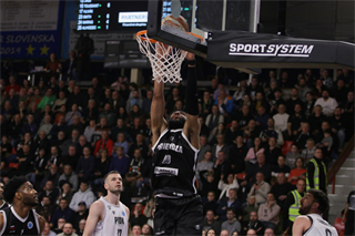 Európsky pohár FIBA: BC Prievidza : PAOK Solún 67:87 (Ladislav Szibilla)