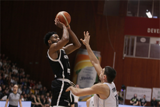 Európsky pohár FIBA: BC Prievidza : PAOK Solún 67:87 (Ladislav Szibilla)