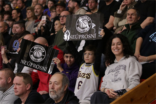 Európsky pohár FIBA: BC Prievidza : PAOK Solún 67:87 (Ladislav Szibilla)