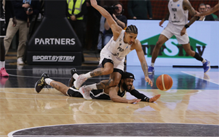 Európsky pohár FIBA: BC Prievidza : PAOK Solún 67:87 (Ladislav Szibilla)