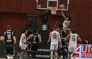 Európsky pohár FIBA: BC Prievidza : PAOK Solún 67:87 (Ladislav Szibilla)