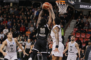 Európsky pohár FIBA: BC Prievidza : PAOK Solún 67:87 (Ladislav Szibilla)