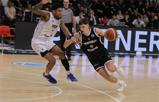 Európsky pohár FIBA: BC Prievidza : PAOK Solún 67:87 (Ladislav Szibilla)