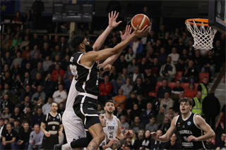 Európsky pohár FIBA: BC Prievidza : PAOK Solún 67:87 (Ladislav Szibilla)