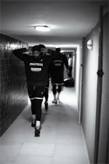 Európsky pohár FIBA: BC Prievidza - PAOK Solún 67:87 (Michal Huba)