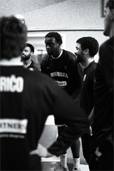 Európsky pohár FIBA: BC Prievidza - PAOK Solún 67:87 (Michal Huba)