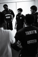 Európsky pohár FIBA: BC Prievidza - PAOK Solún 67:87 (Michal Huba)