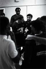 Európsky pohár FIBA: BC Prievidza - PAOK Solún 67:87 (Michal Huba)