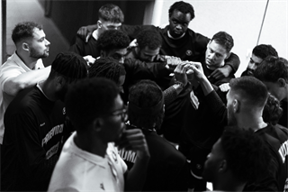 Európsky pohár FIBA: BC Prievidza - PAOK Solún 67:87 (Michal Huba)
