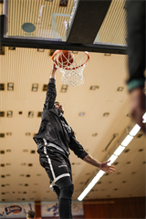 Európsky pohár FIBA: BC Prievidza - PAOK Solún 67:87 (Michal Huba)