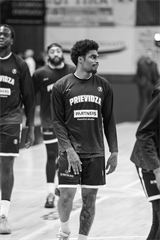Európsky pohár FIBA: BC Prievidza - PAOK Solún 67:87 (Michal Huba)