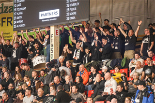 Európsky pohár FIBA: BC Prievidza - PAOK Solún 67:87 (Michal Huba)