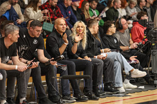 Európsky pohár FIBA: BC Prievidza - PAOK Solún 67:87 (Michal Huba)