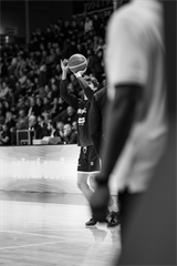 Európsky pohár FIBA: BC Prievidza - PAOK Solún 67:87 (Michal Huba)