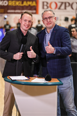 Európsky pohár FIBA: BC Prievidza - PAOK Solún 67:87 (Michal Huba)
