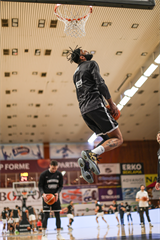 Európsky pohár FIBA: BC Prievidza - PAOK Solún 67:87 (Michal Huba)