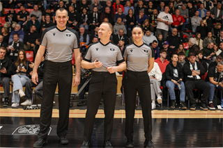 Európsky pohár FIBA: BC Prievidza - PAOK Solún 67:87 (Michal Huba)