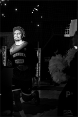Európsky pohár FIBA: BC Prievidza - PAOK Solún 67:87 (Michal Huba)