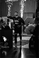 Európsky pohár FIBA: BC Prievidza - PAOK Solún 67:87 (Michal Huba)