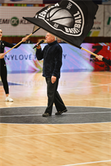 Európsky pohár FIBA: BC Prievidza - PAOK Solún 67:87 (Michal Huba)