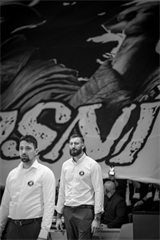 Európsky pohár FIBA: BC Prievidza - PAOK Solún 67:87 (Michal Huba)