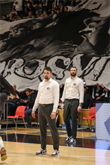 Európsky pohár FIBA: BC Prievidza - PAOK Solún 67:87 (Michal Huba)