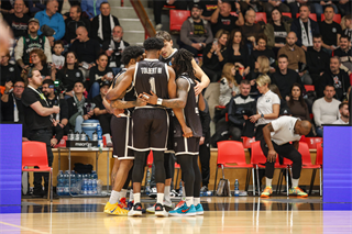 Európsky pohár FIBA: BC Prievidza - PAOK Solún 67:87 (Michal Huba)