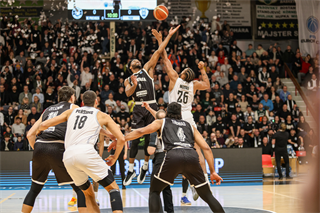 Európsky pohár FIBA: BC Prievidza - PAOK Solún 67:87 (Michal Huba)
