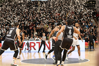 Európsky pohár FIBA: BC Prievidza - PAOK Solún 67:87 (Michal Huba)
